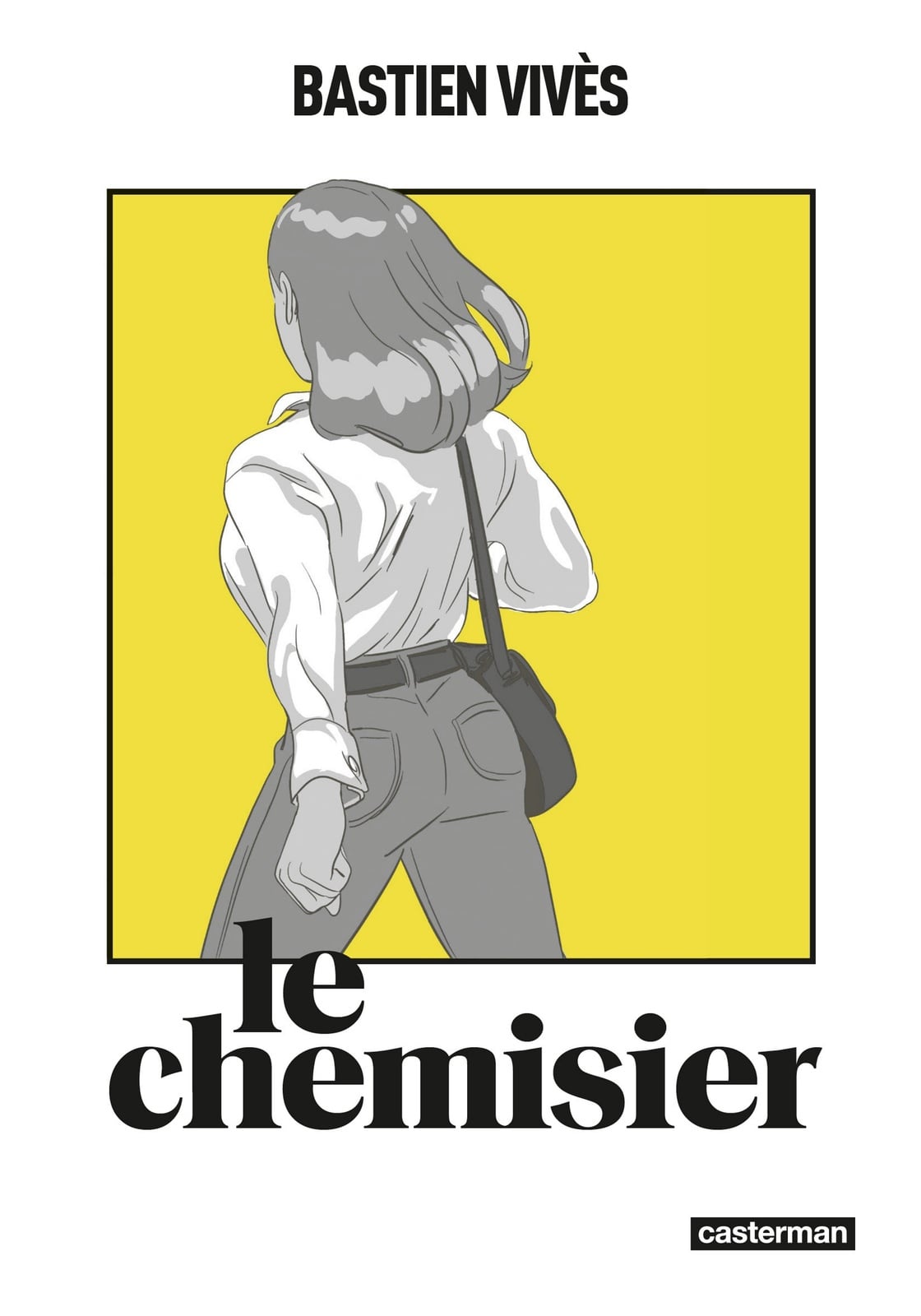 Le Chemisier (Op roman graphique) - Cover