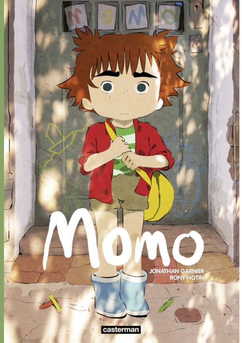 Momo (L’Intégrale) - Cover