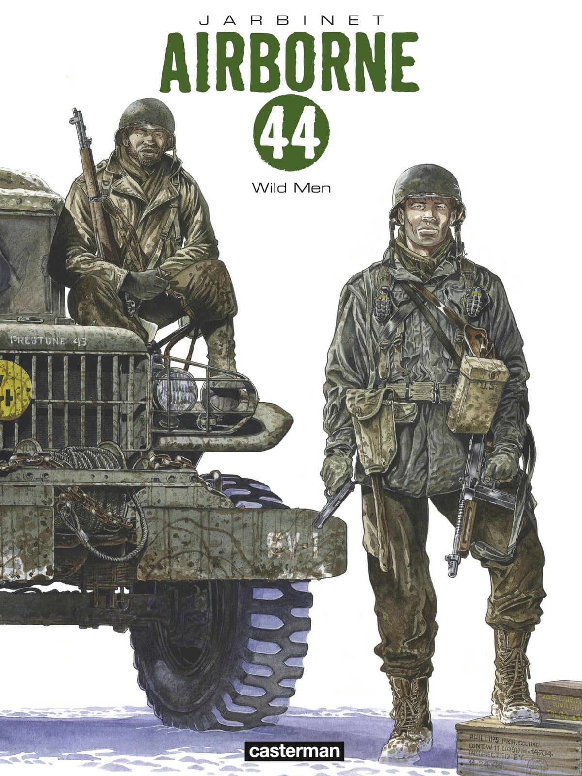 Airborne 44 (Tome 10) - Wild men - Cover