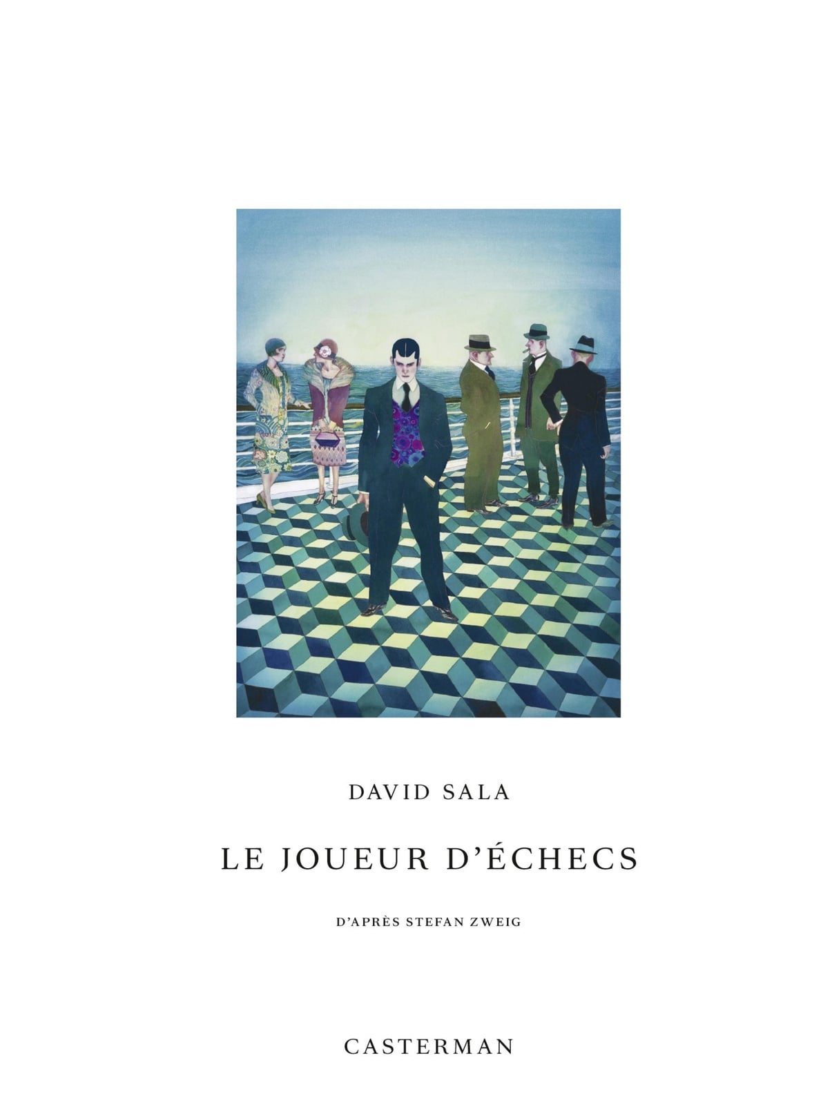 Le Joueur d'échecs - édition luxe - Cover