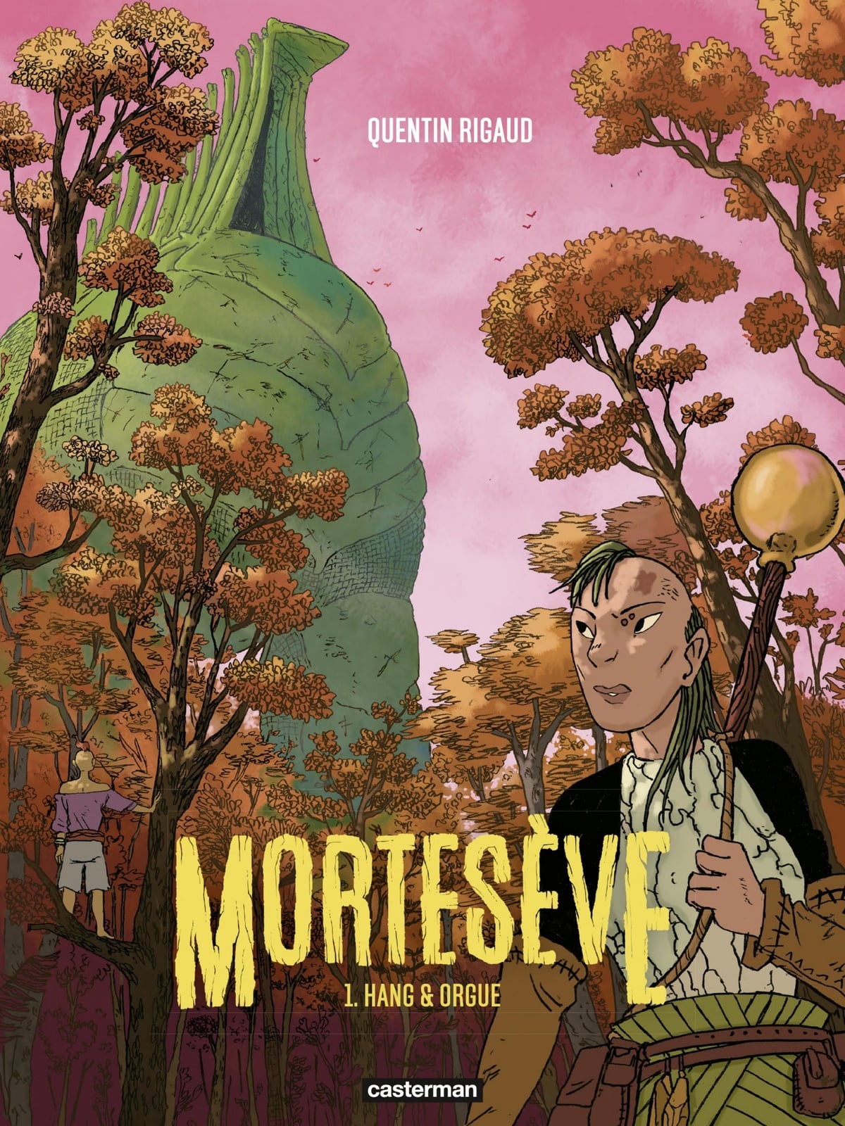 Mortesève (Tome 1) - Hang et Orgue - Cover