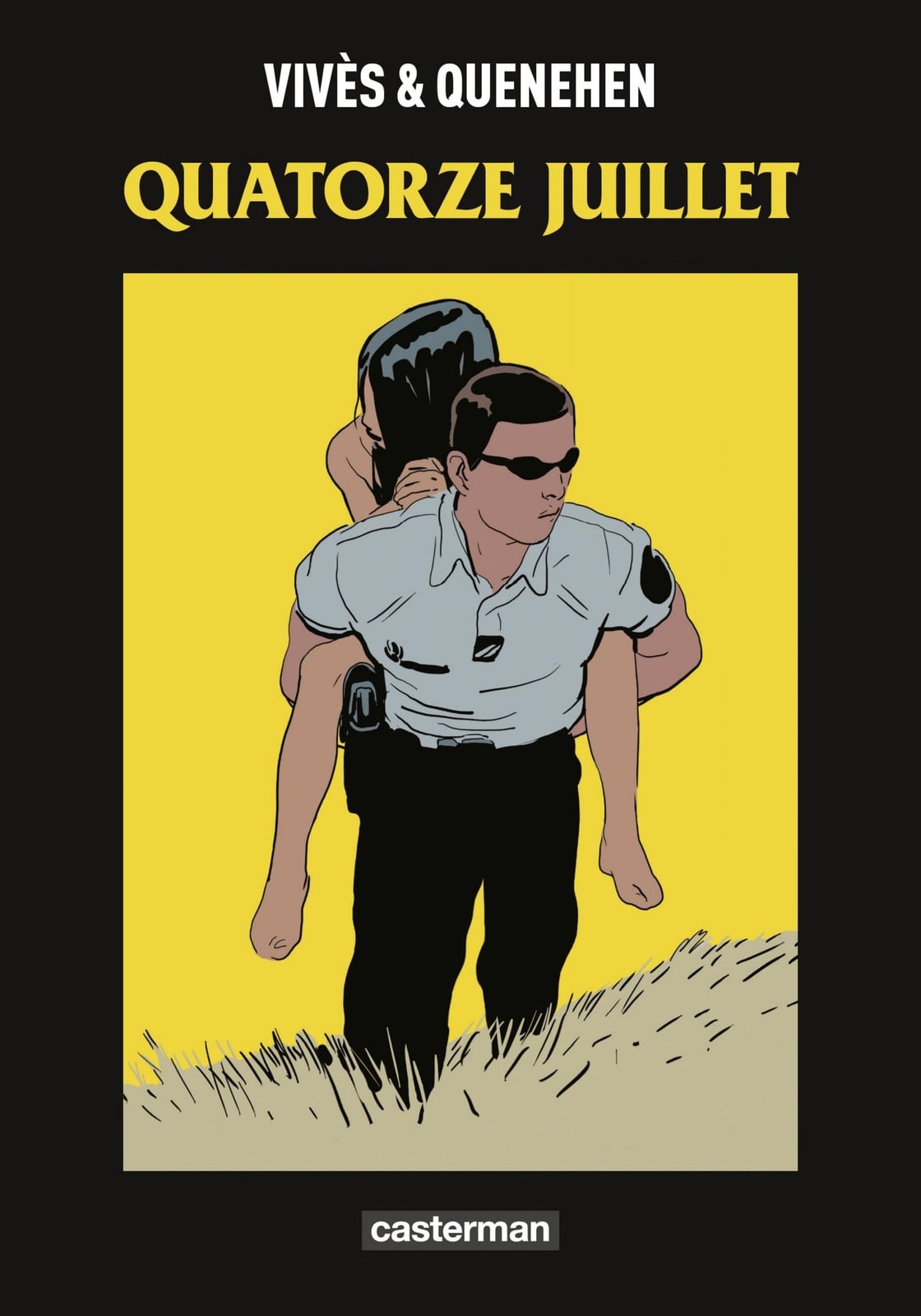 Quatorze juillet - OP roman graphique - Cover