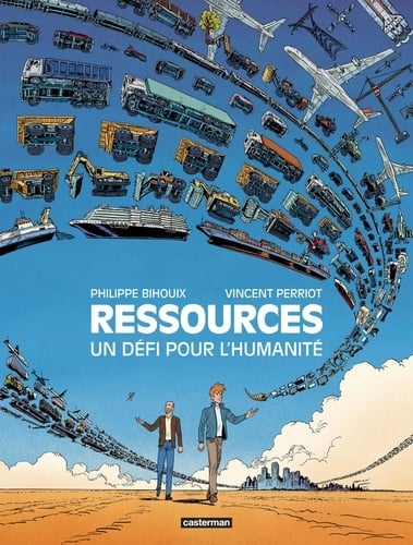Ressources : Un défi pour l'humanité - Cover