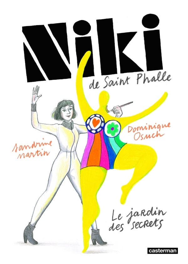 Niki de Saint-Phalle : Le jardin des secrets - Cover