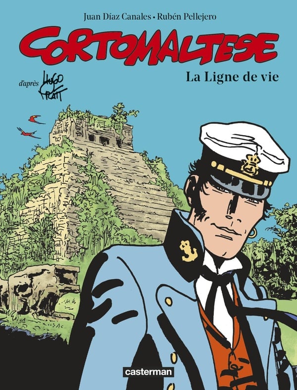 Corto Maltese Tome 17 : La ligne de vie - Cover