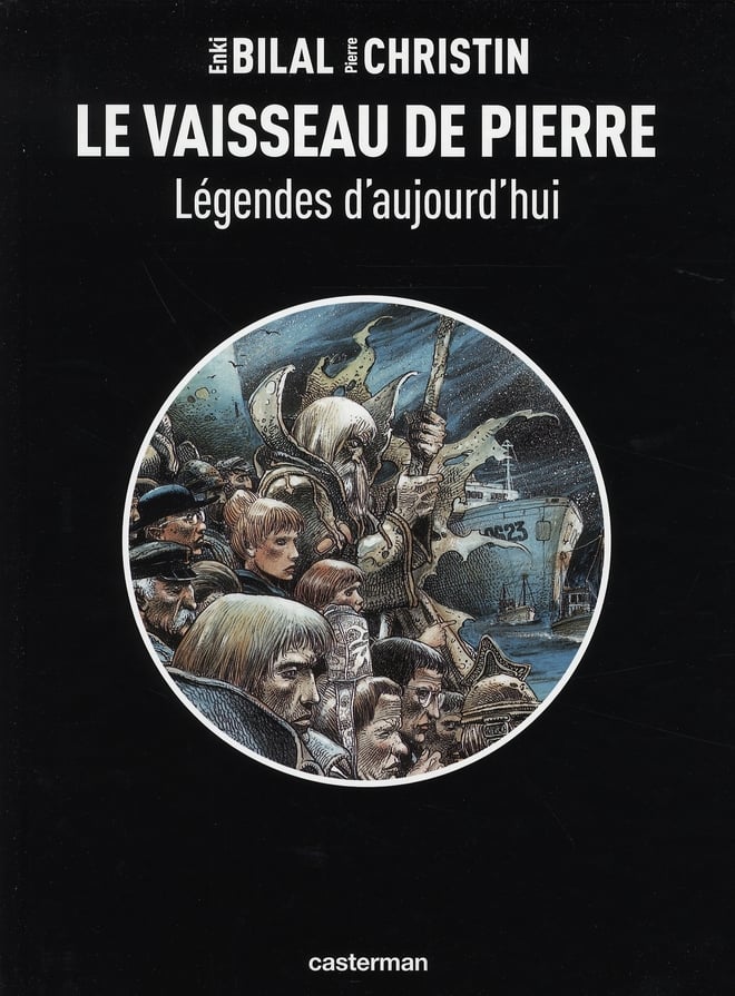 Le vaisseau de pierre - Cover