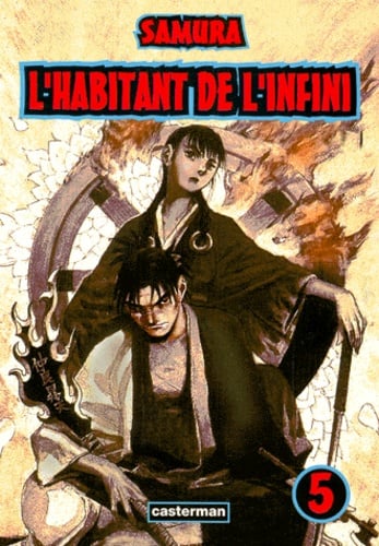 L'habitant de l'infini - Cover