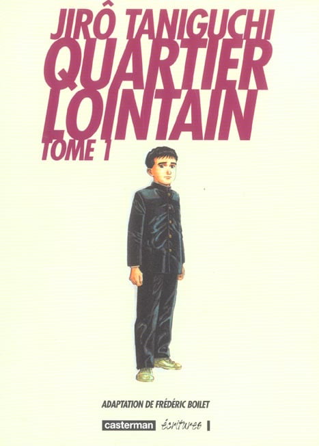 Quartier lointain - Cover