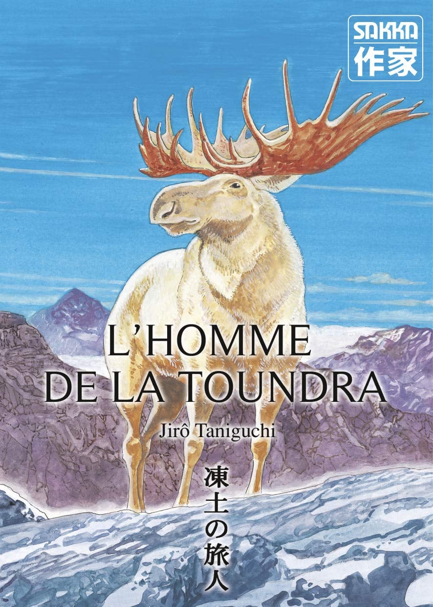 L'homme de la toundra - Cover