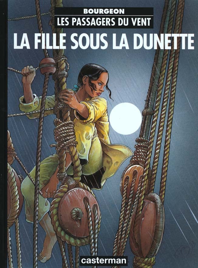 La fille sous la dunette - Cover