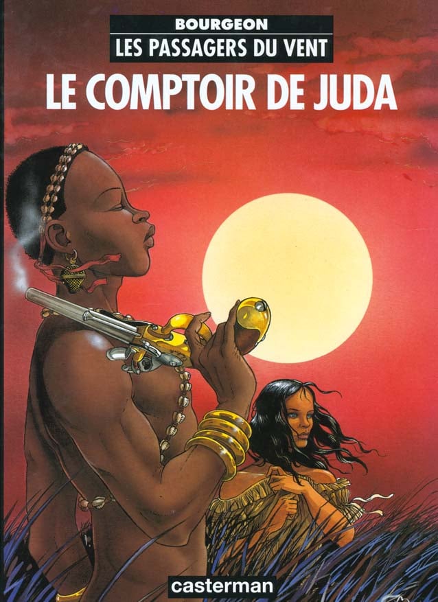 Le comptoir de Juda - Cover