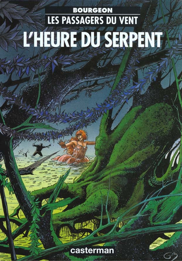 L'heure du serpent - Cover