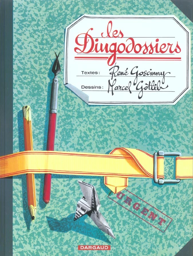 Les dingodossiers - Cover