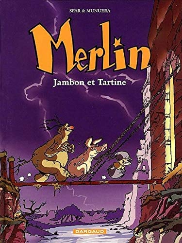 Merlin - Cover