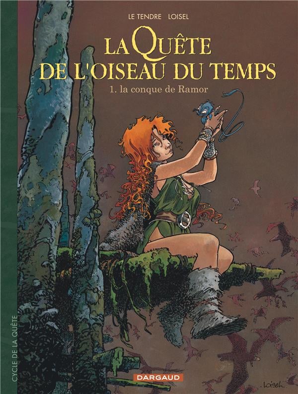 La quête de l'oiseau du temps Tome 1 : la conque de Ramor - Cover