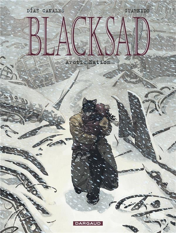 Blacksad - Cover
