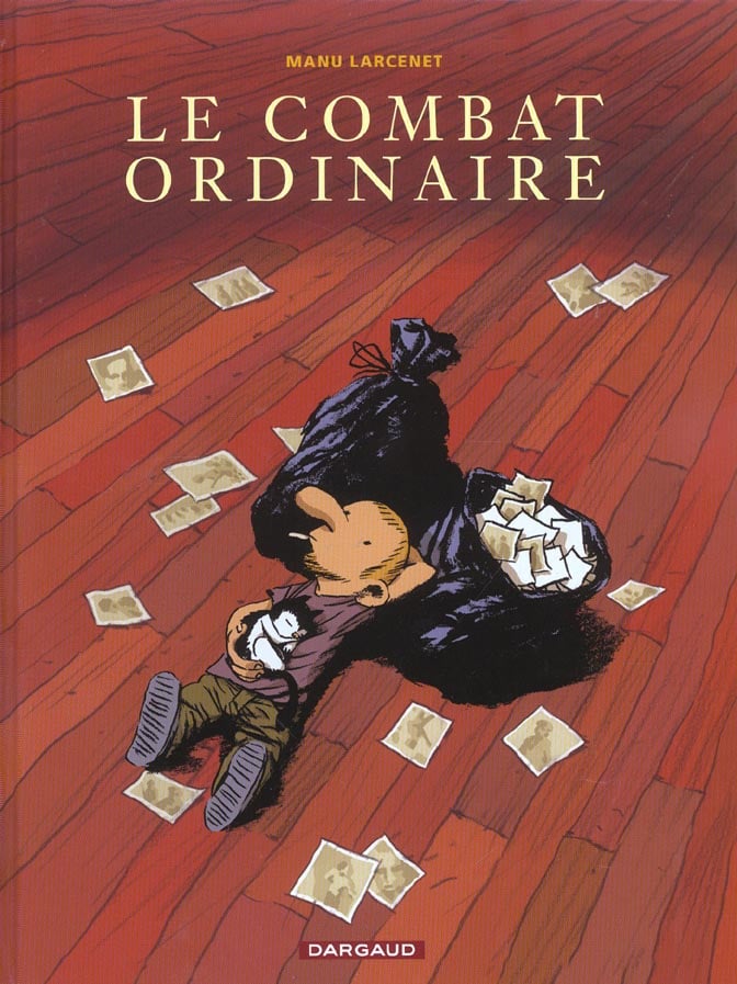 Le combat ordinaire Tome 1 - Cover
