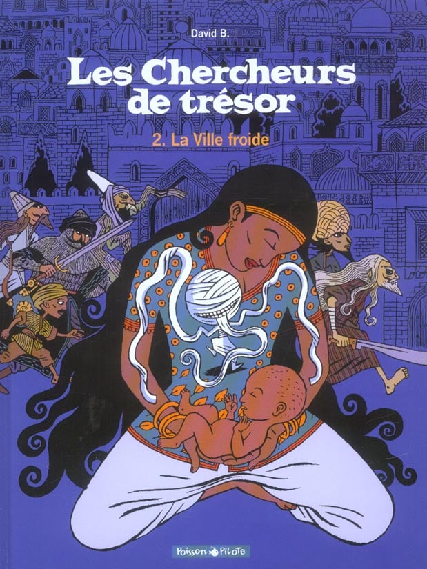 Les chercheurs de trésor - Cover