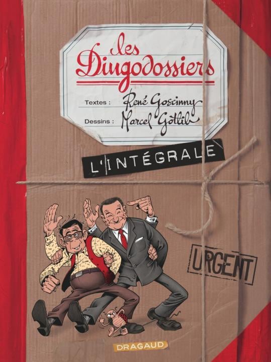 Les Dingodossiers - Cover