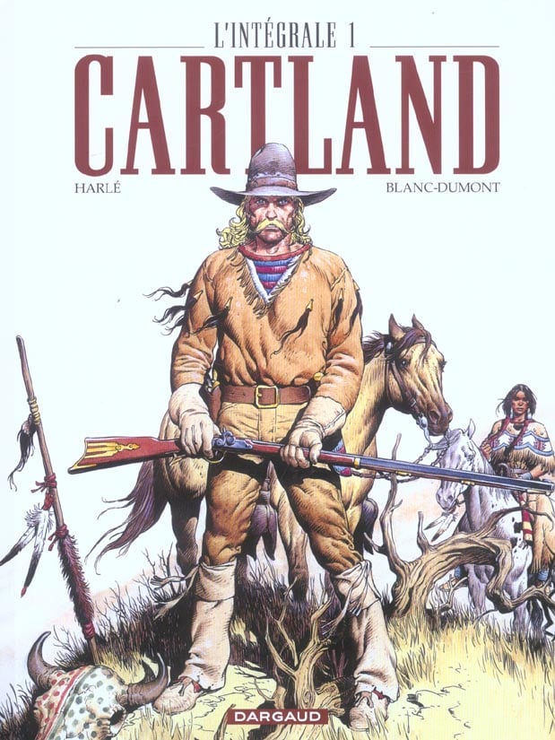 Integrale cartland Tome 1 - Cover
