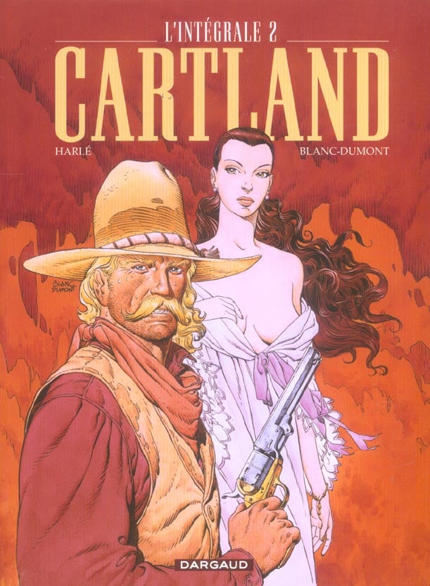 Cartland - integrale - tome 2 - cartland integrale - tome 2 - Cover