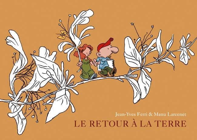 Le retour à la terre - Cover