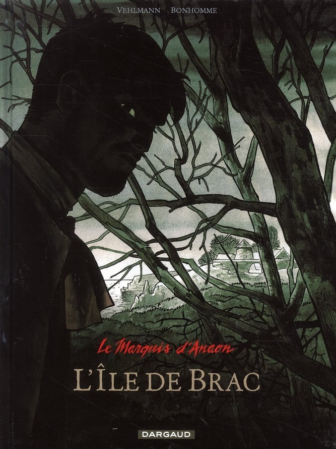 L'île de Brac - Cover
