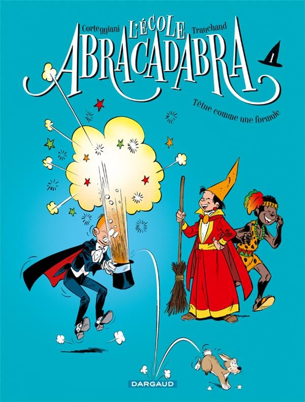 L'école abracadabra - Cover