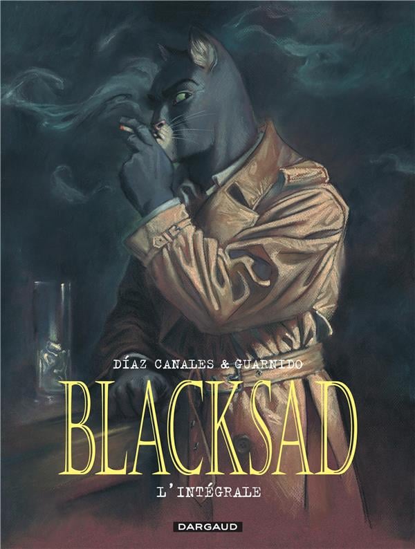 Blacksad l'intégrale - Cover