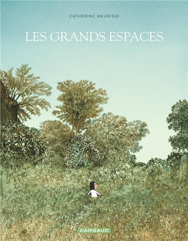 Les grands espaces - Cover