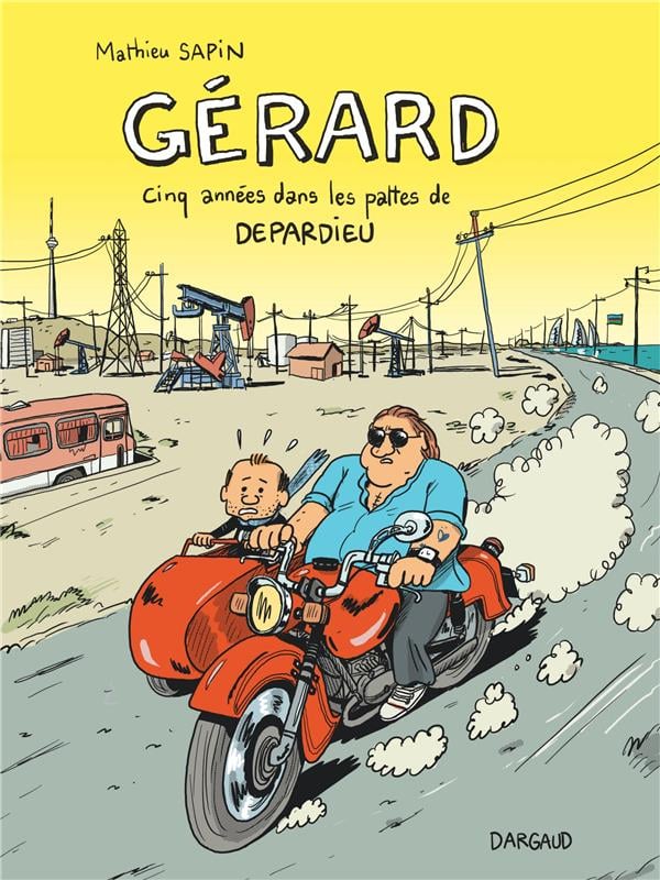 Gérard - Cover