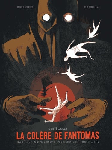 La colère de Fantômas : Intégrale - Cover