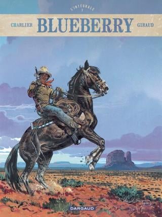 Blueberry : Intégrale vol.7 : Tomes 20 à 22 - Cover