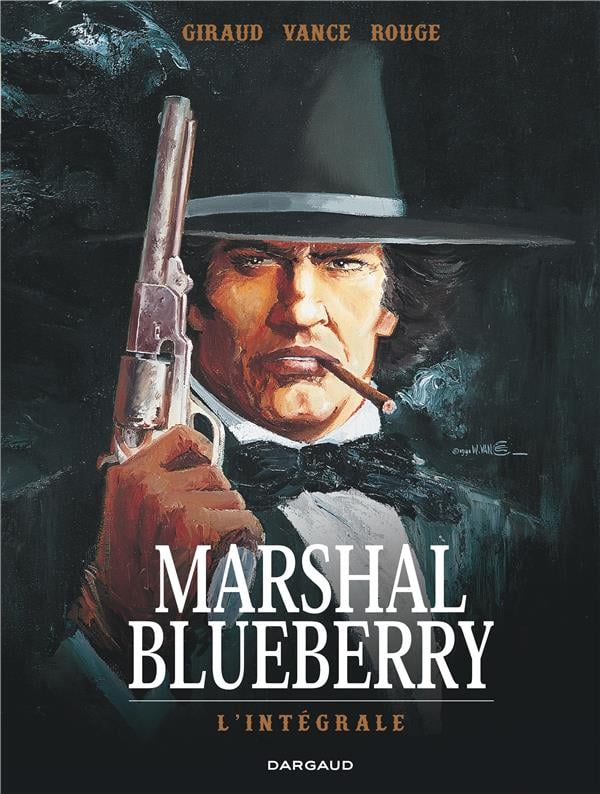 Marshal Blueberry : Intégrale Tomes 1 à 3 - Cover