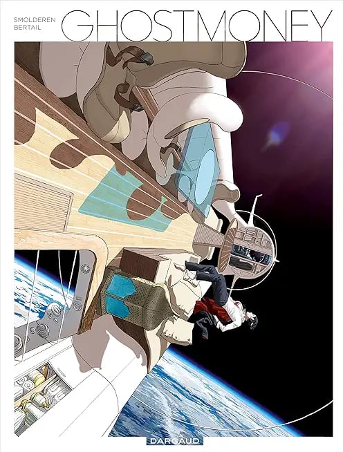 Ghost Money Intégrale - Cover