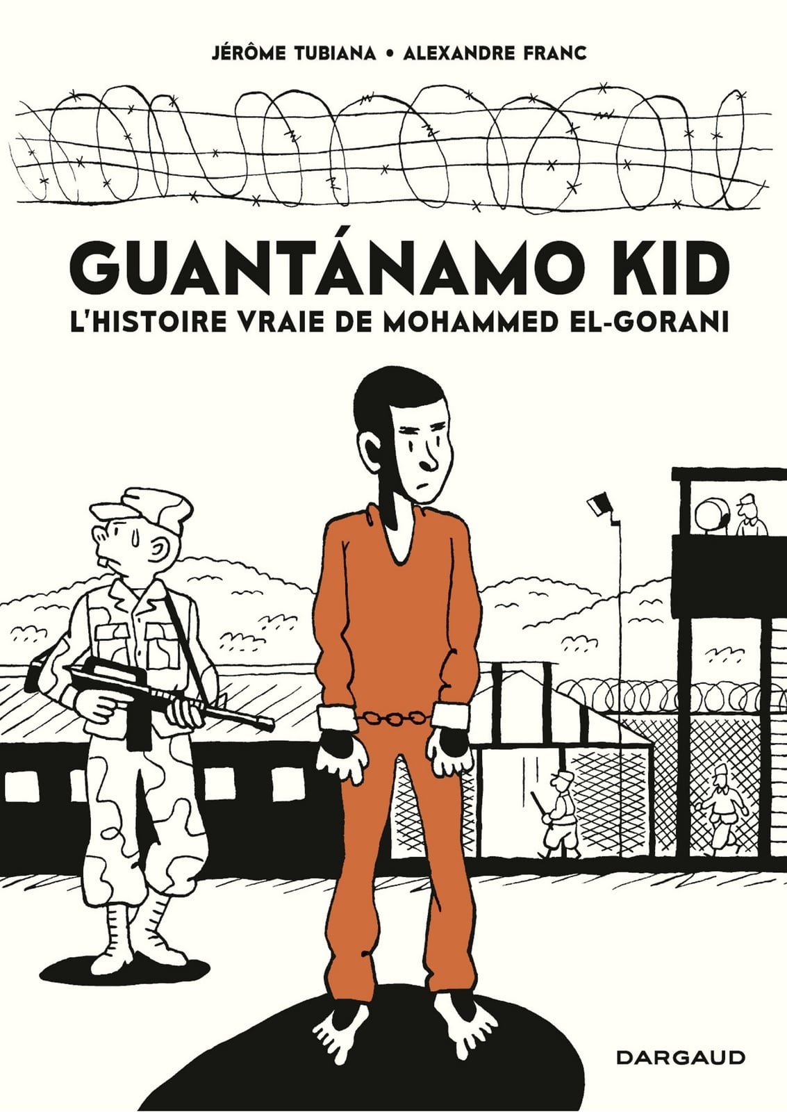Guantanamo Kid - Cover