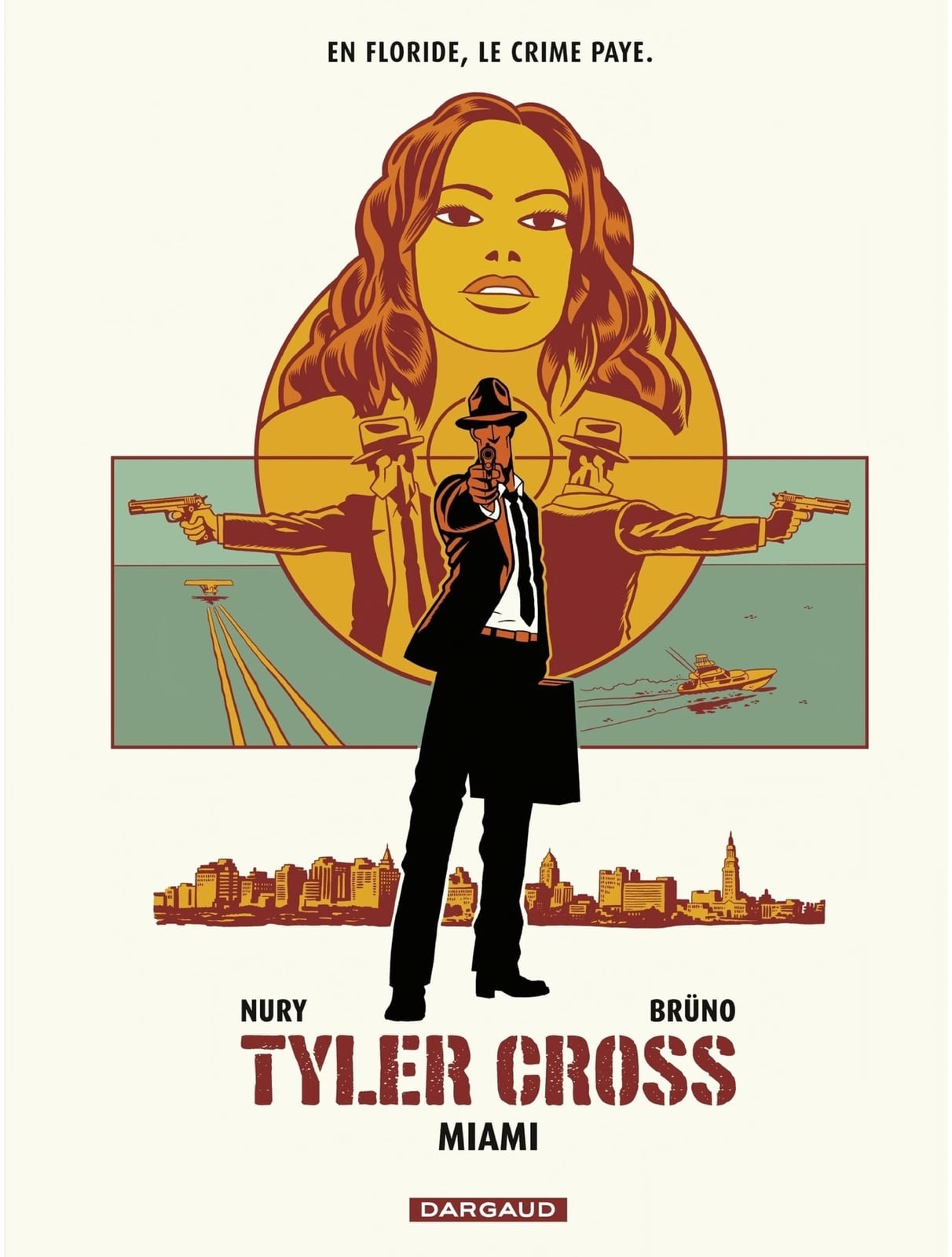 Tyler Cross - tome 3 - Miami - Cover