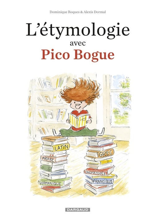 L'Etymologie avec Pico Bogue - tome 1 - Cover