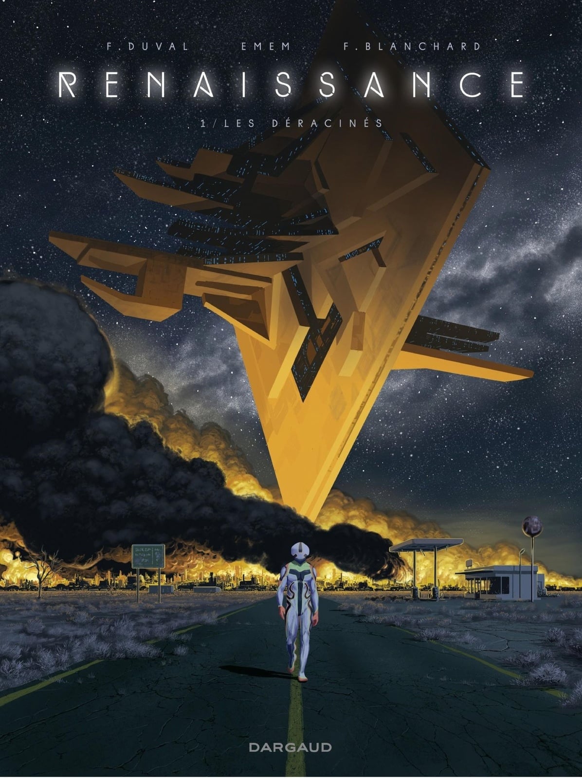 Renaissance - tome 1 - Les déracinés - Cover