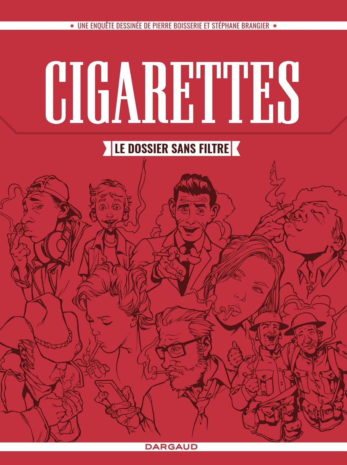 Cigarettes, le dossier sans filtre - Cover
