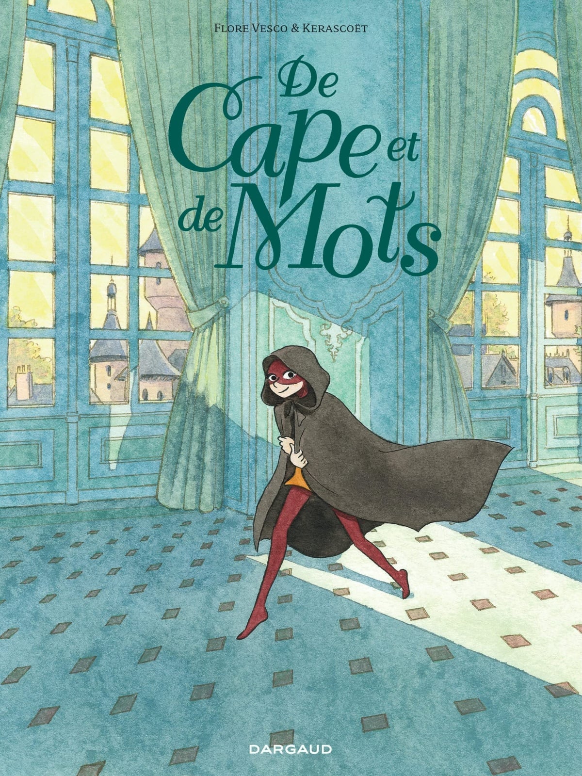 De cape et de mots - Cover