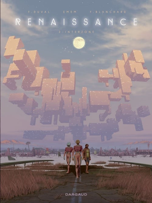 Renaissance - Tome 2 - Cover