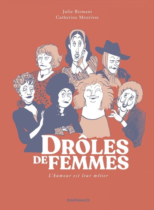 Drôles de femmes - Cover