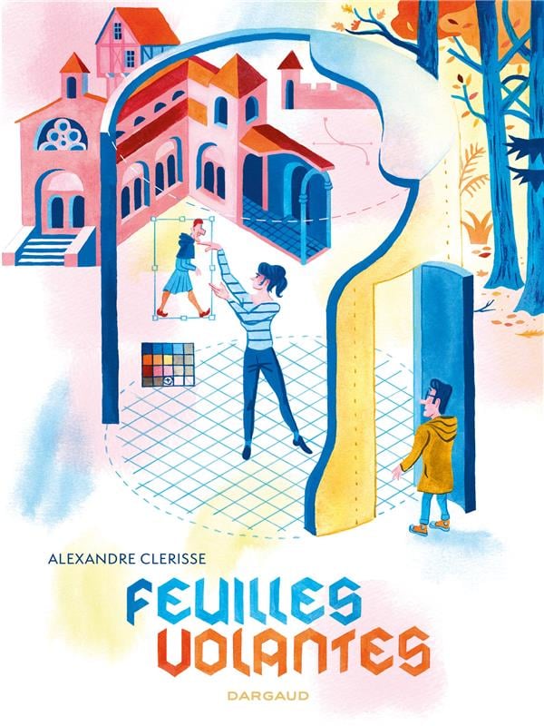 Feuilles volantes - Cover