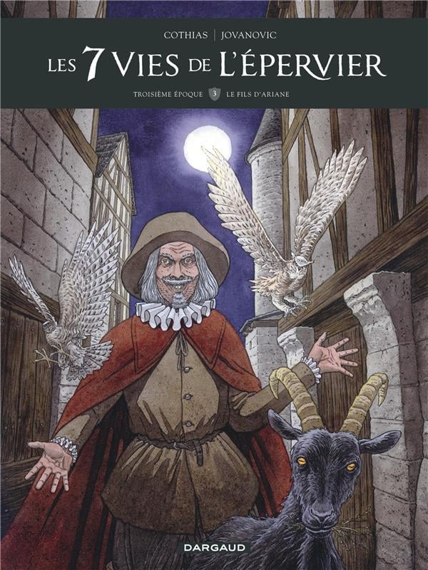 Les 7 vies de l'épervier - troisième époque Tome 3 : le fils d'Arian - Cover