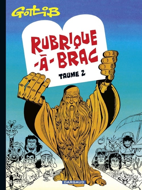 Rubrique-à-Brac - Tome 2 - Cover