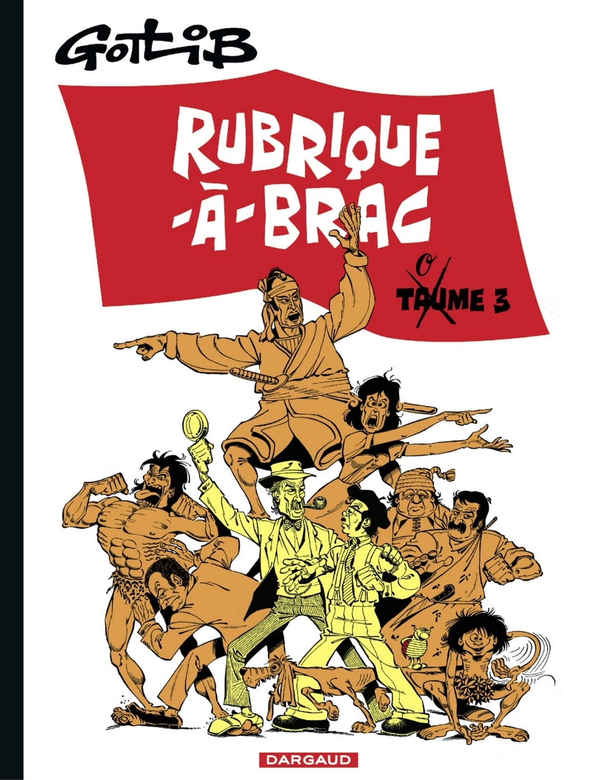 Rubrique-à-Brac - Tome 3 - Cover