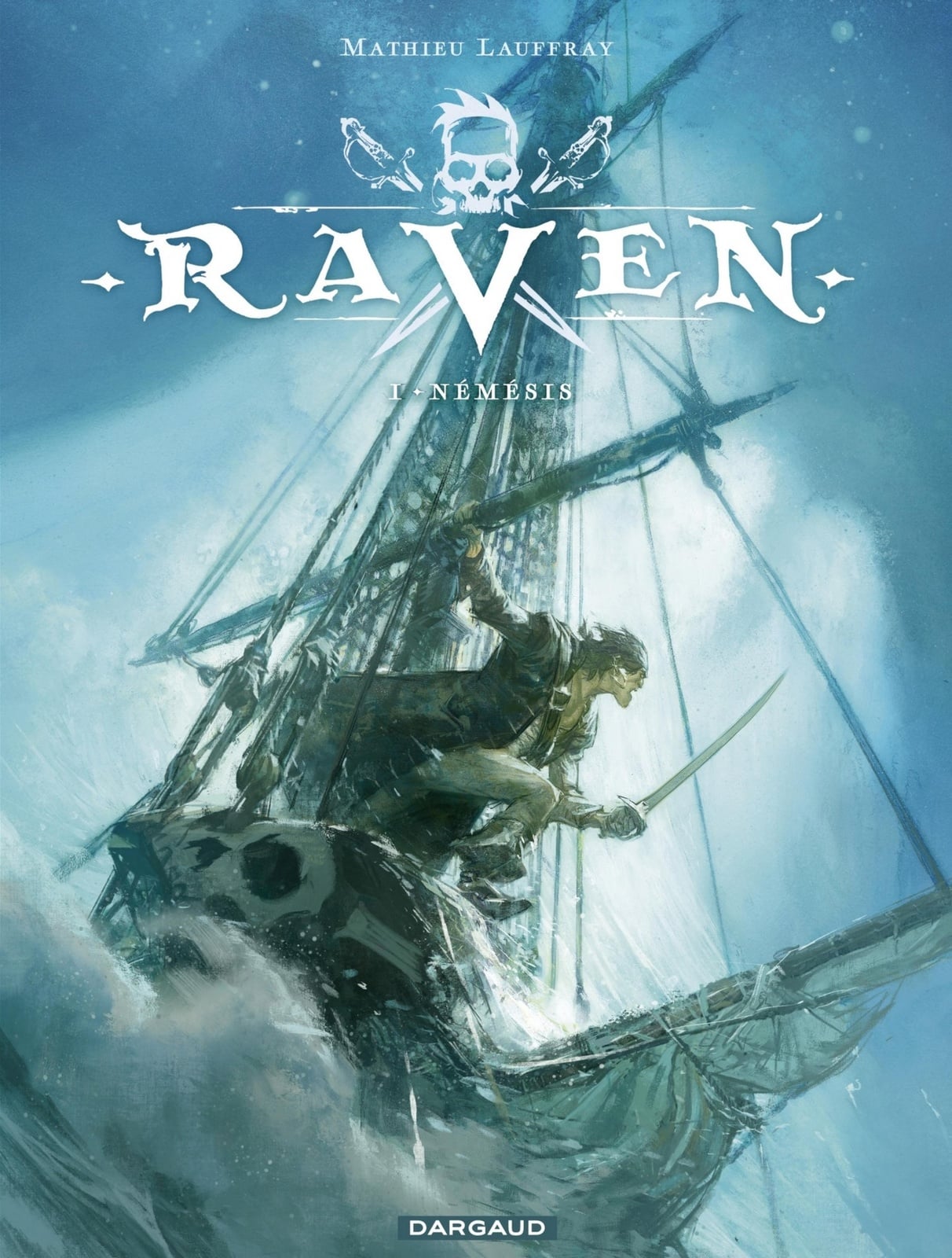 Raven - Tome 1 - Cover