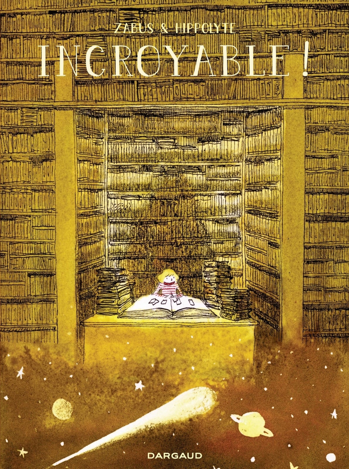 Incroyable ! - Cover