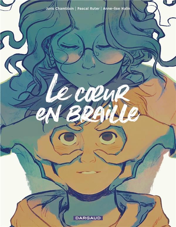Le coeur en braille - Cover